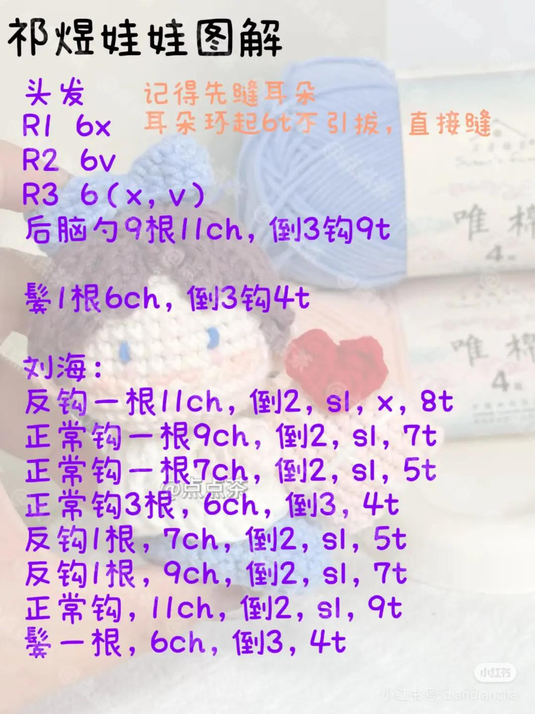 Crochet Doll Tutorial Pattern: Cute Boy with Gift Box