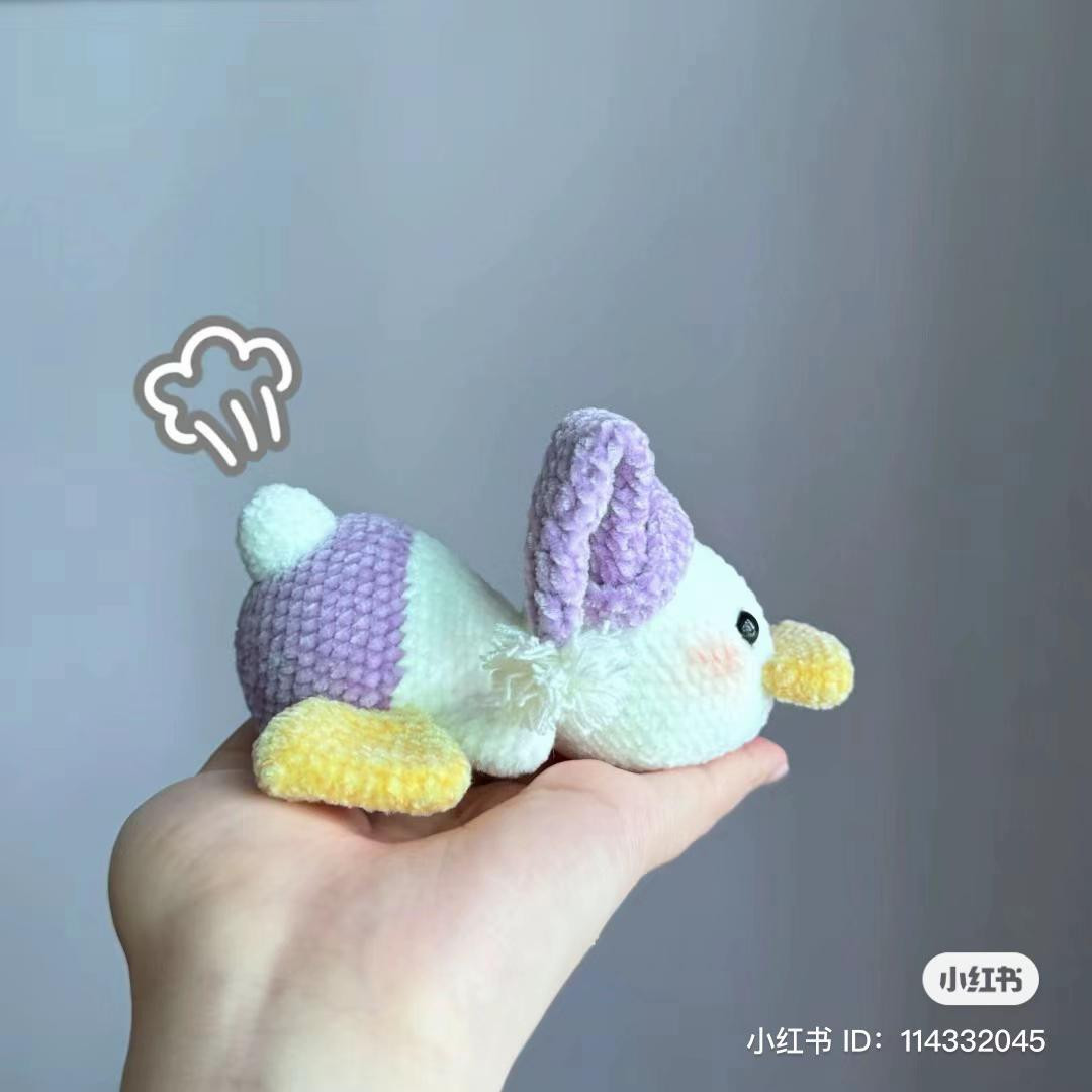 Crochet Donald Duck Pattern Chart