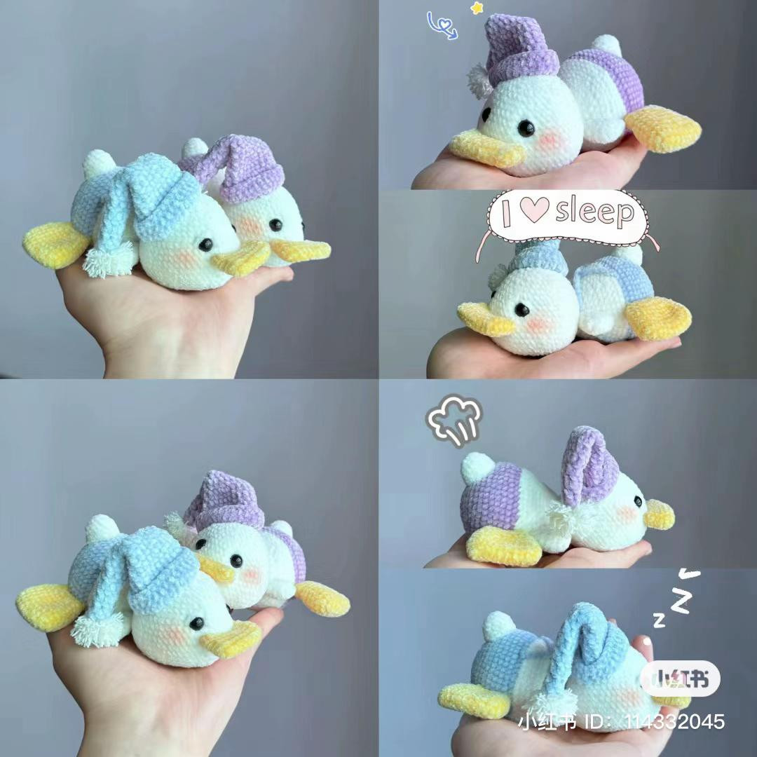 Crochet Donald Duck Pattern Chart