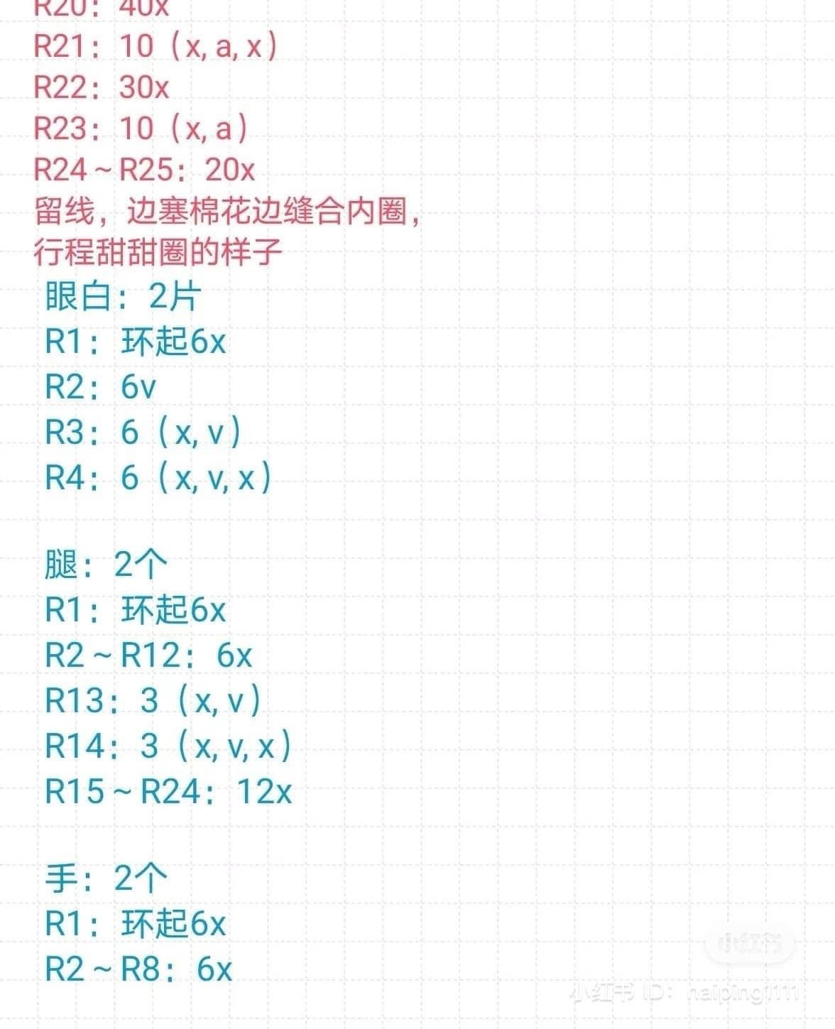 Crochet Donut Frog Doll Pattern Tutorial