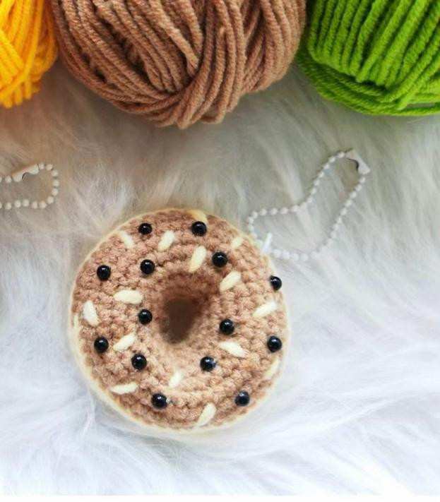 Crochet Donut Pattern Tutorial