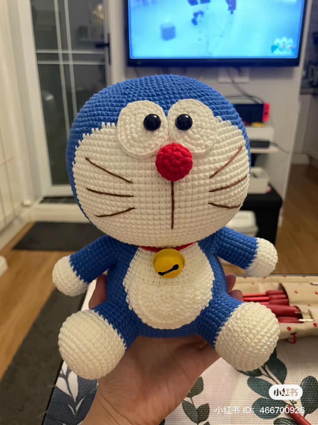 Crochet Doraemon Doll Pattern Chart