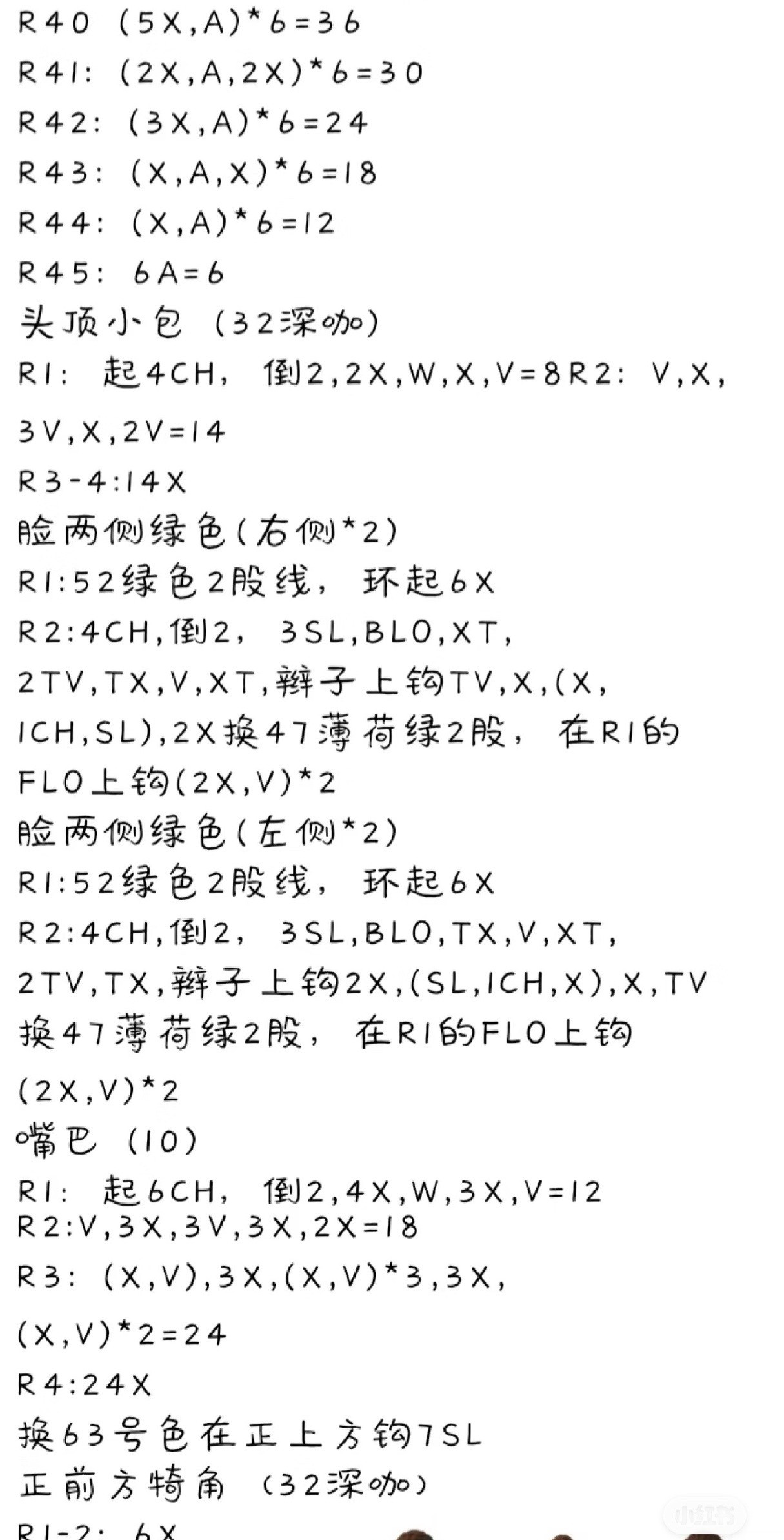 Crochet Dragon Amigurumi Pattern for 2024