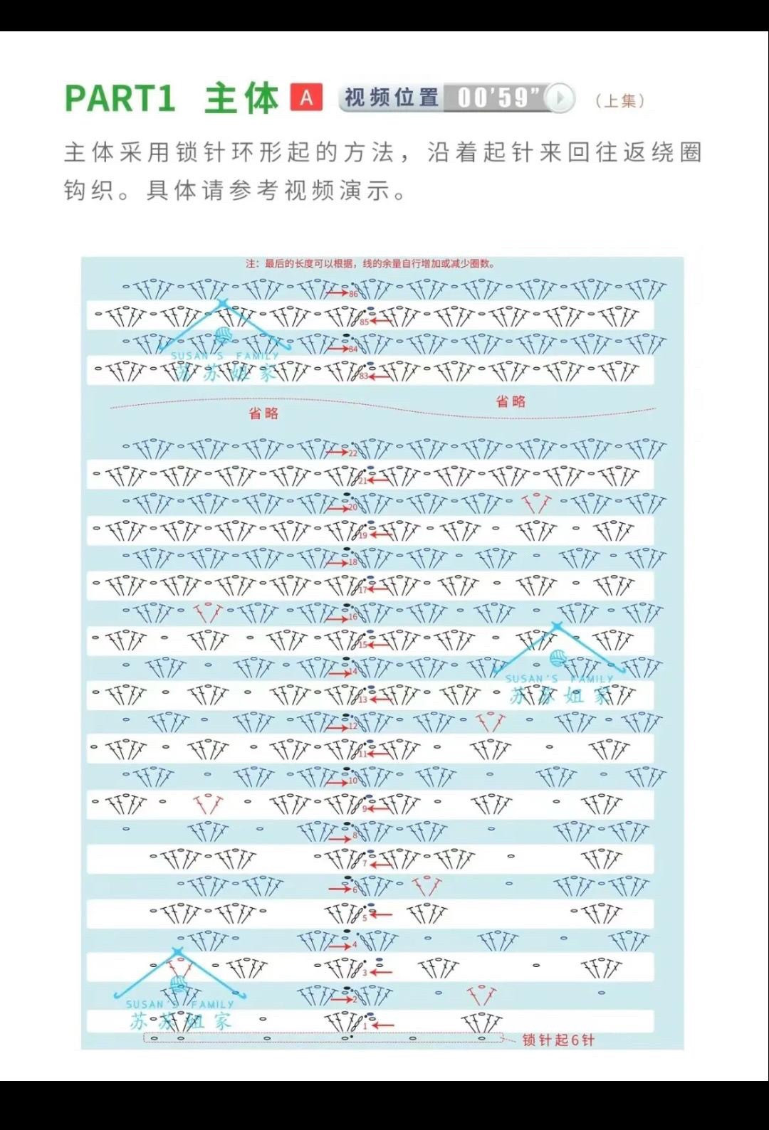 Crochet Dragon Head Scarf Pattern with Chart and Instructions