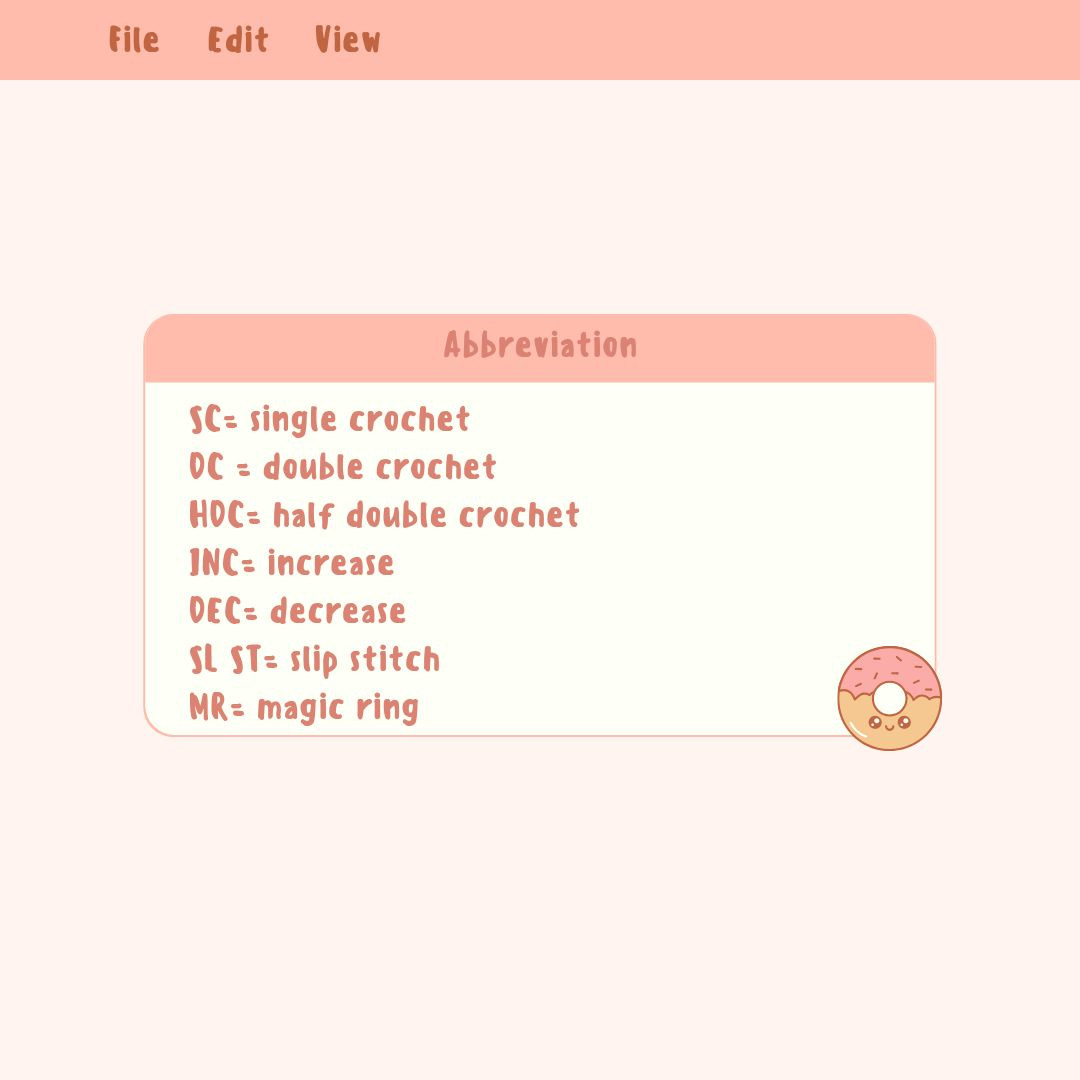 Crochet Fairy Amigurumi Pattern: Head, Wings, and Flower Tutorial