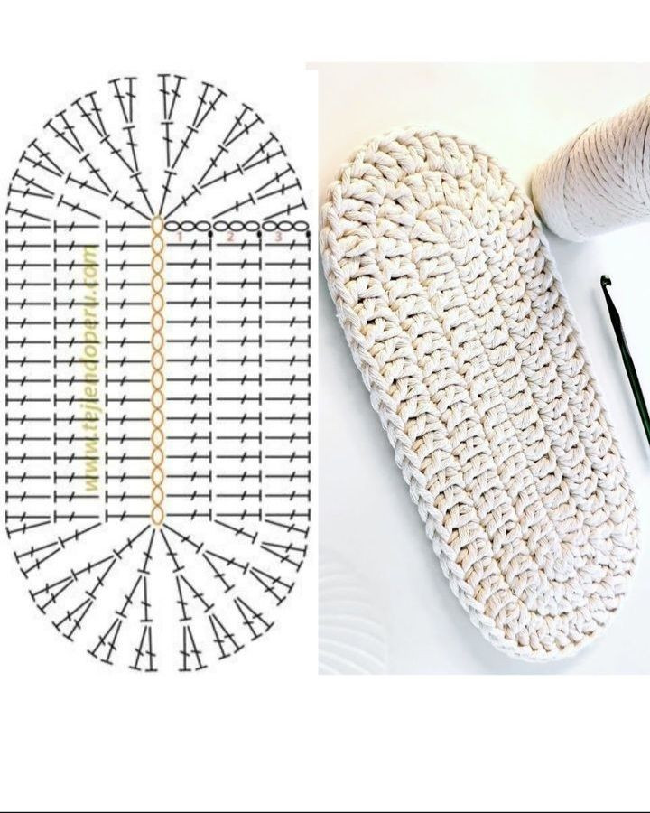 Crochet Flat Charts for Heart, Raspberry, Cat Head and Oval Mat