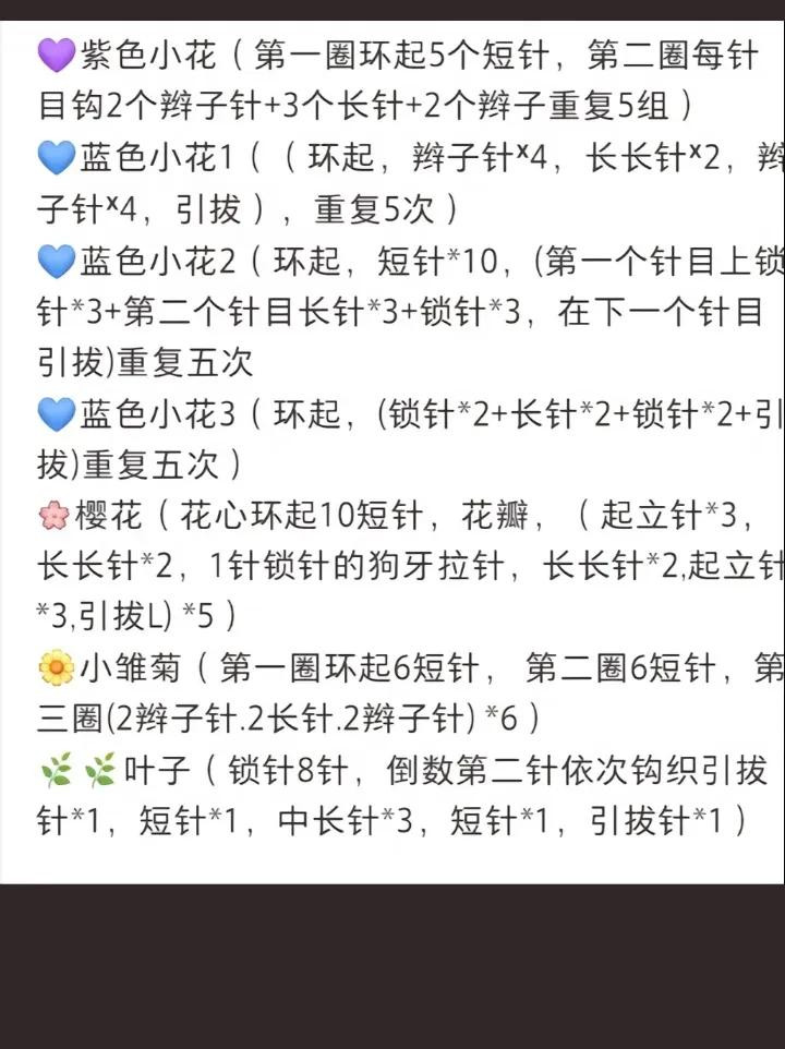 Crochet Floral Headband Pattern with Chart and Instructions