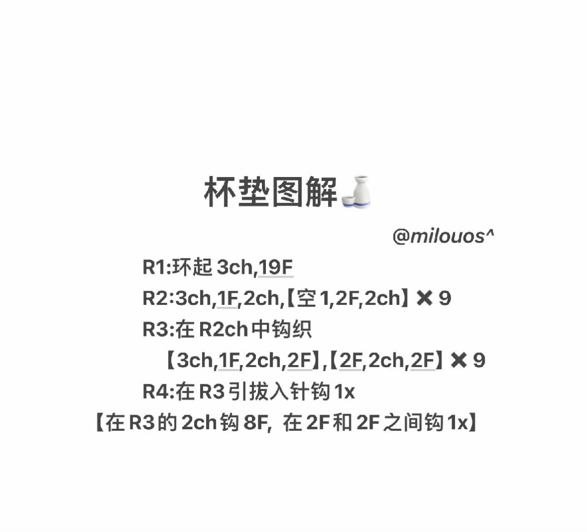 Crochet Flower Coaster Pattern: Pastel Yellow, Pink & Blue