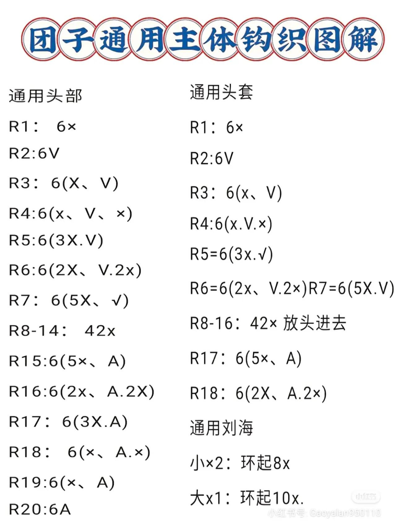 Crochet Flower Dango Dolls Patterns: Sunflower, Hyacinth, Gardenia