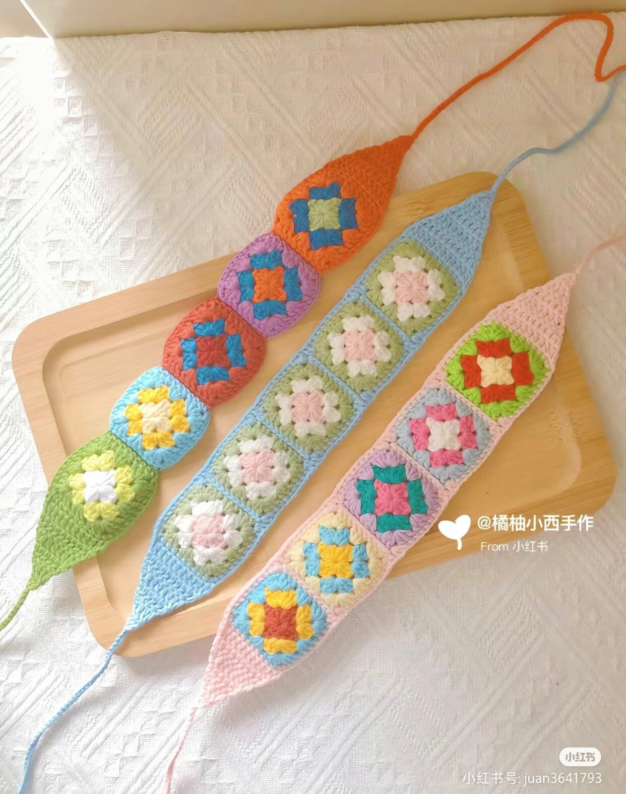 Crochet Flower Headband Tutorial: Chart, Yarn Colors & Instructions