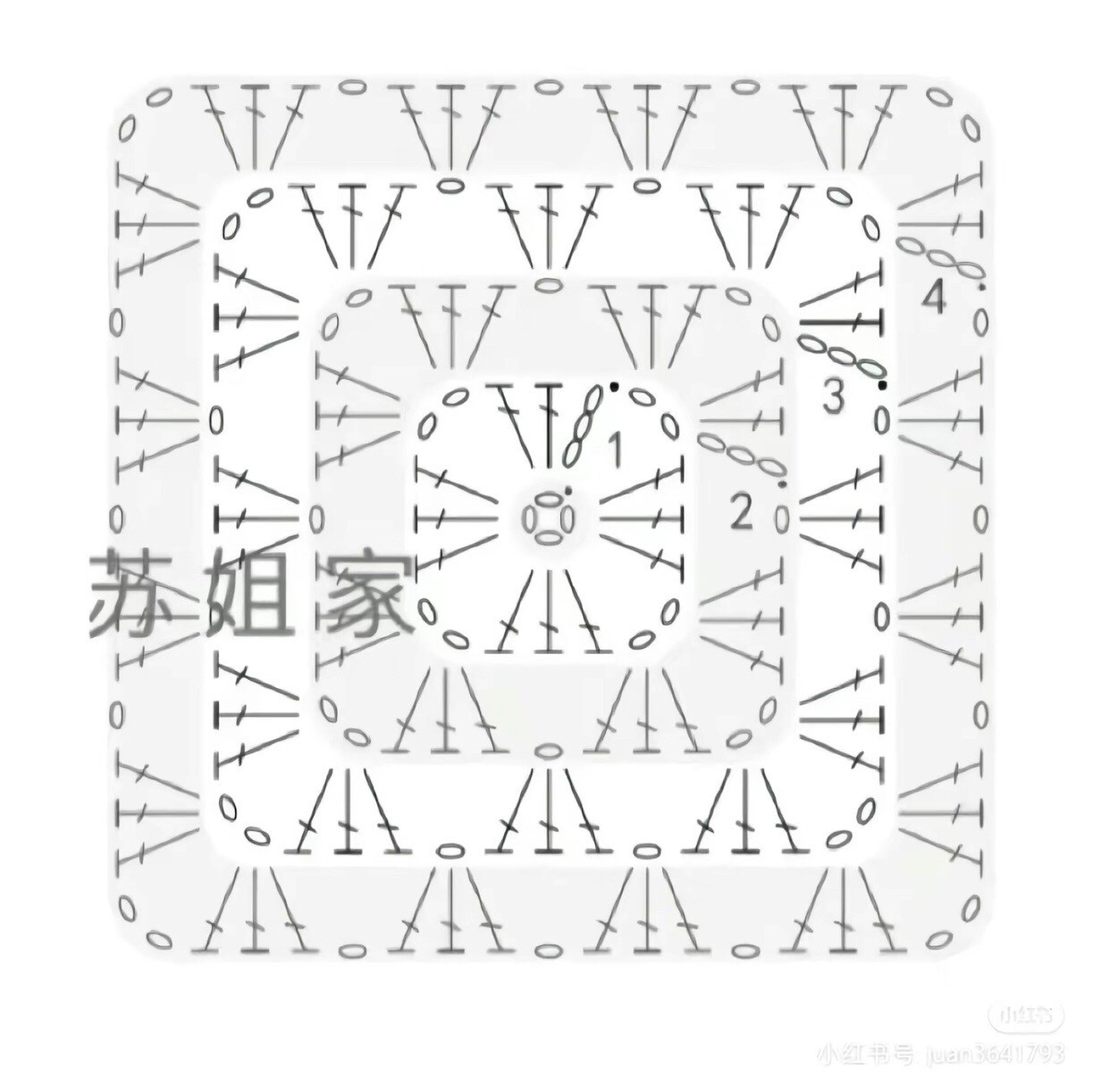 Crochet Flower Headband Tutorial: Chart, Yarn Colors & Instructions