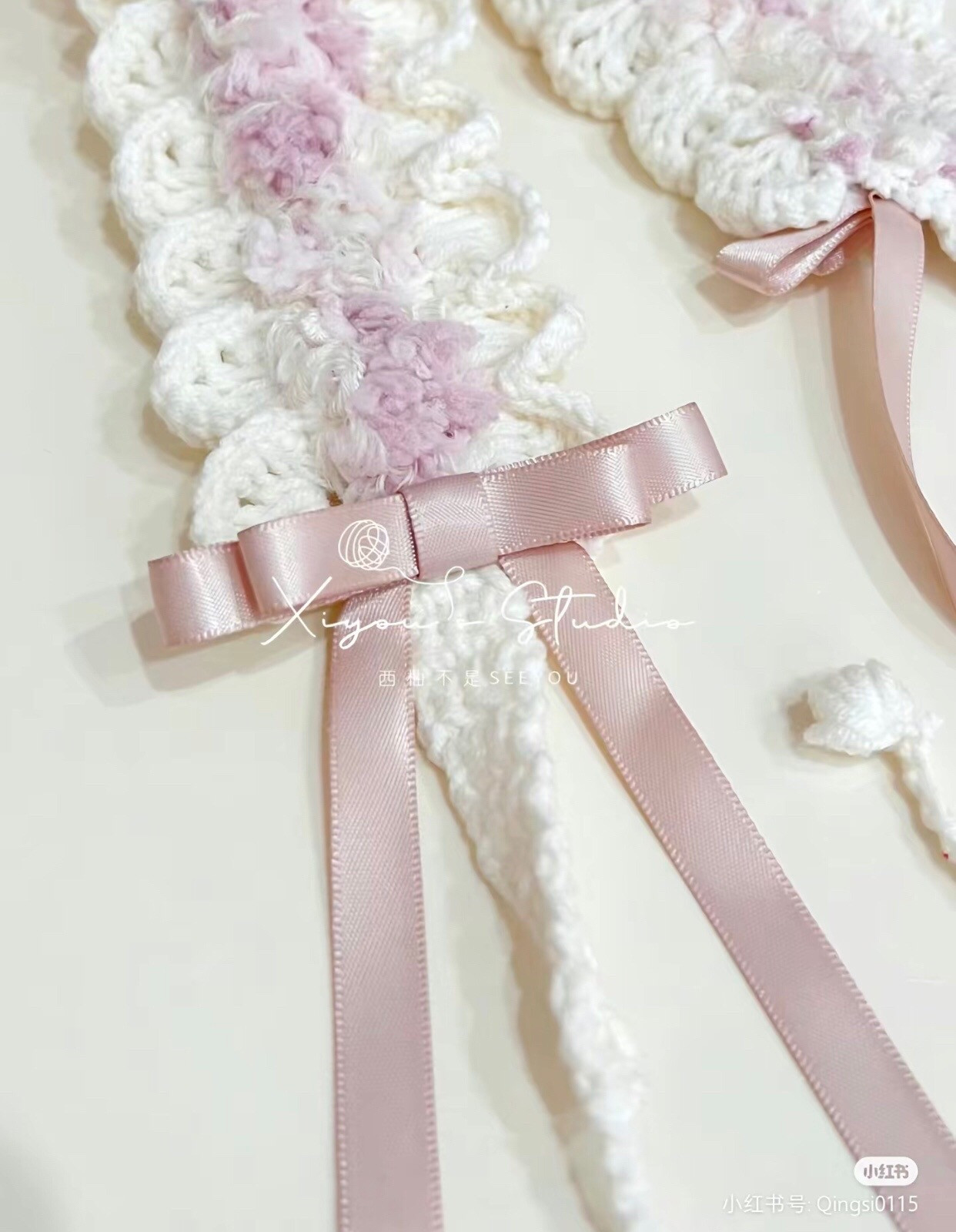 Crochet Flower Headband Tutorial: Chart, Yarn Colors & Instructions