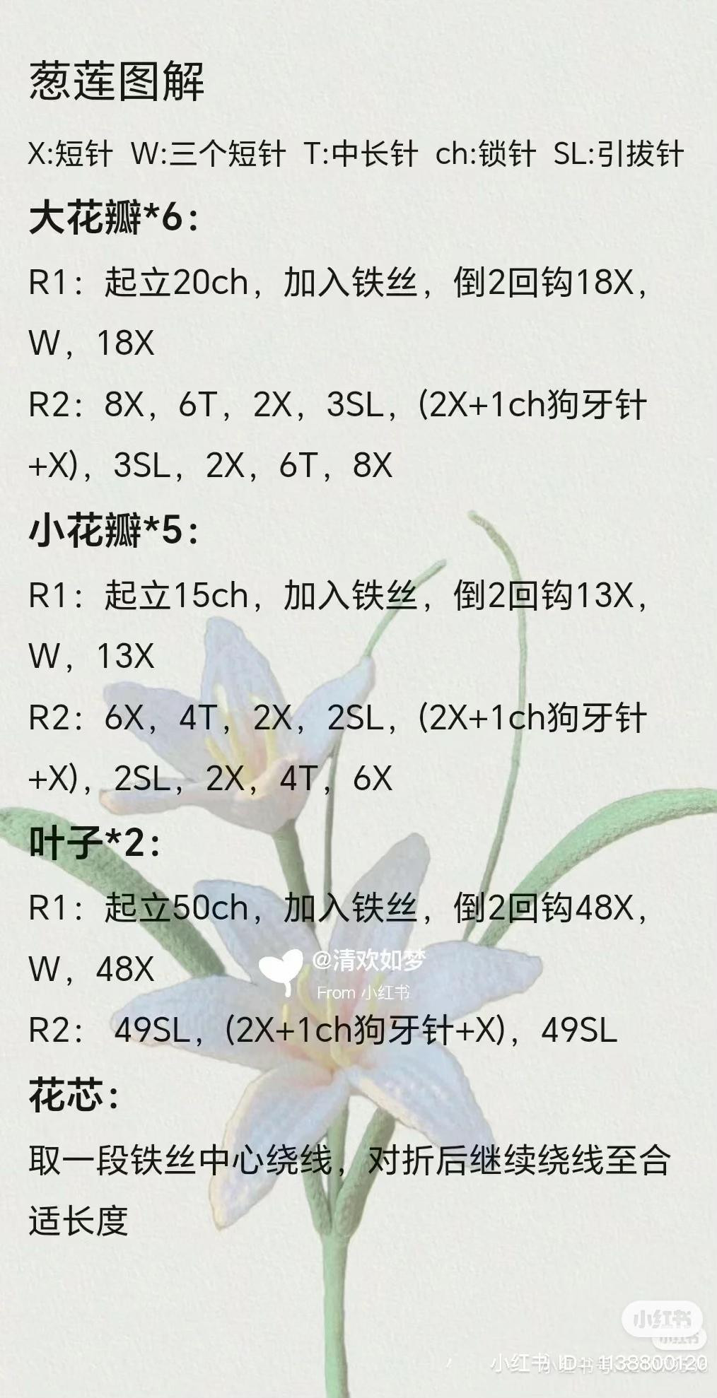 Crochet Flower Patterns Collection: Magnolia, Lily, Rose