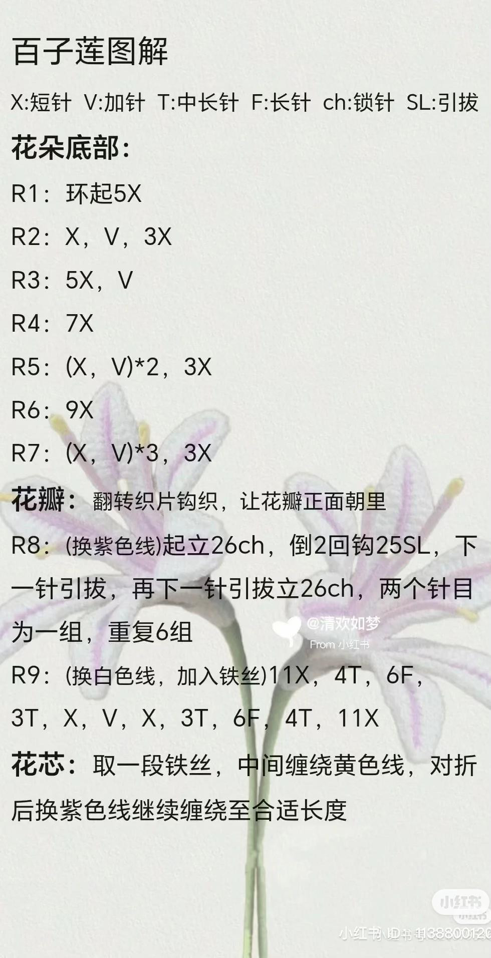 Crochet Flower Patterns Collection: Magnolia, Lily, Rose