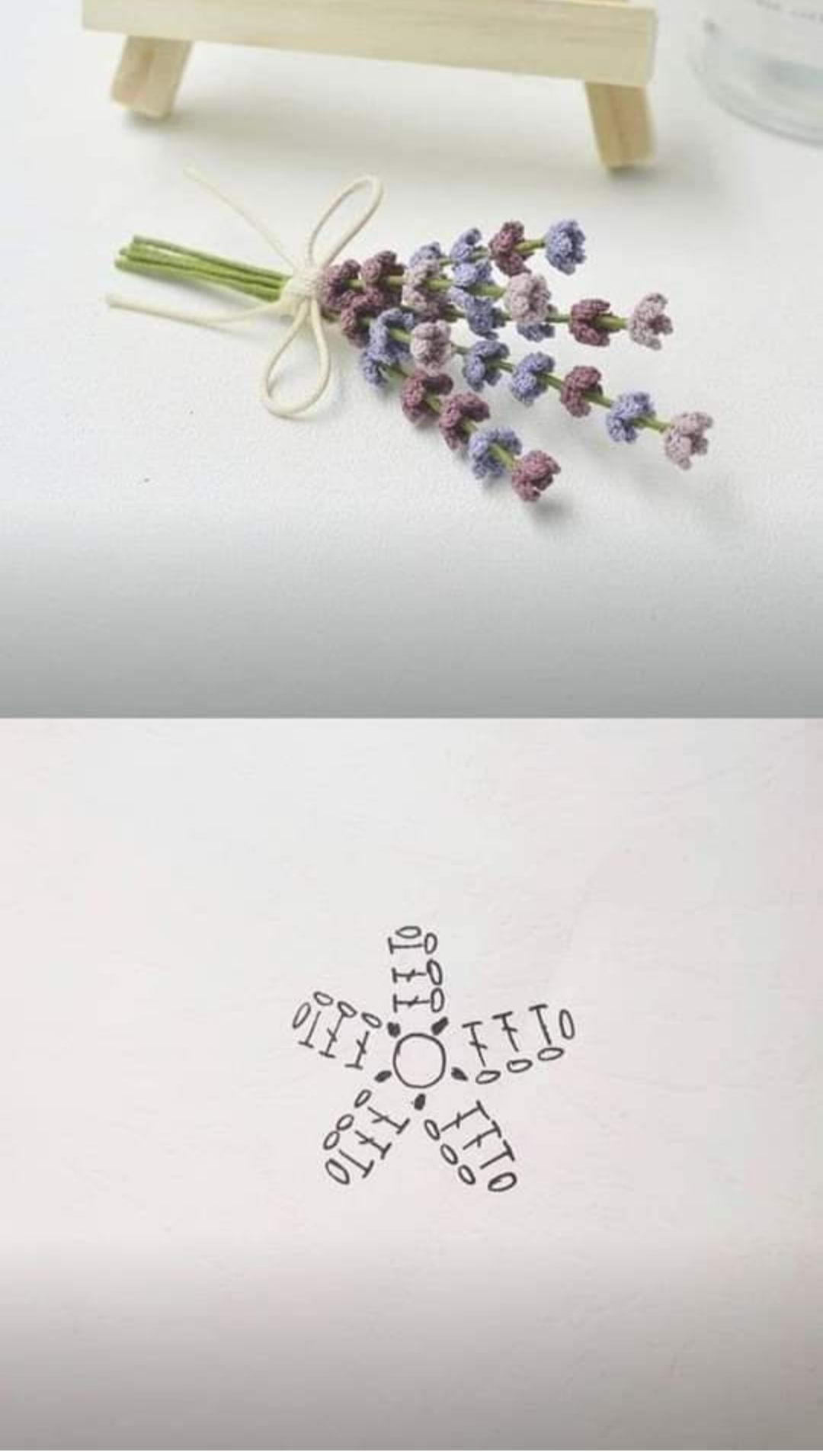 Crochet Flower Patterns: Hydrangea, Lilac, Crocus and Forget-me-not Charts