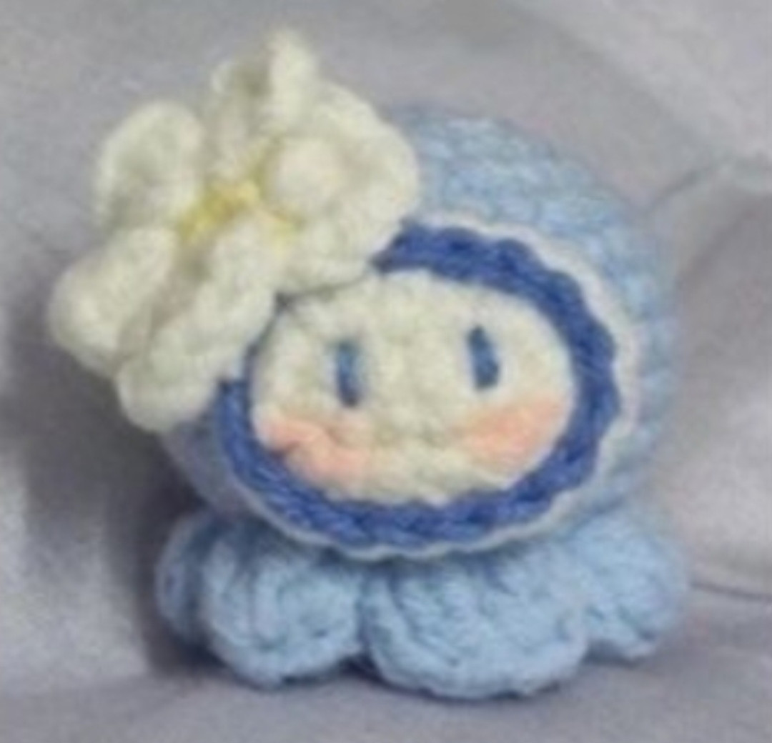 Crochet Food Patterns: Egg Toast, Donut with Dango, and Strawberry Cookies Charts