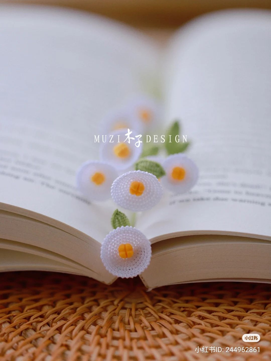 Crochet Fried Egg Flower Pattern Tutorial