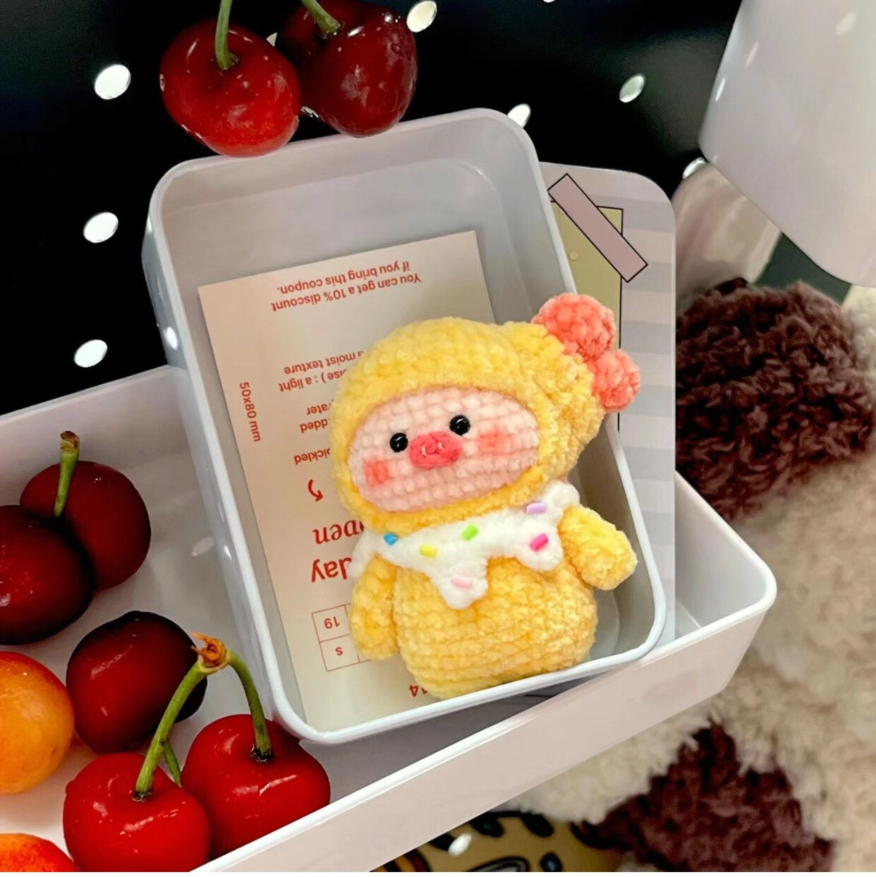 Crochet Fried Shrimp Amigurumi Pattern Tutorial