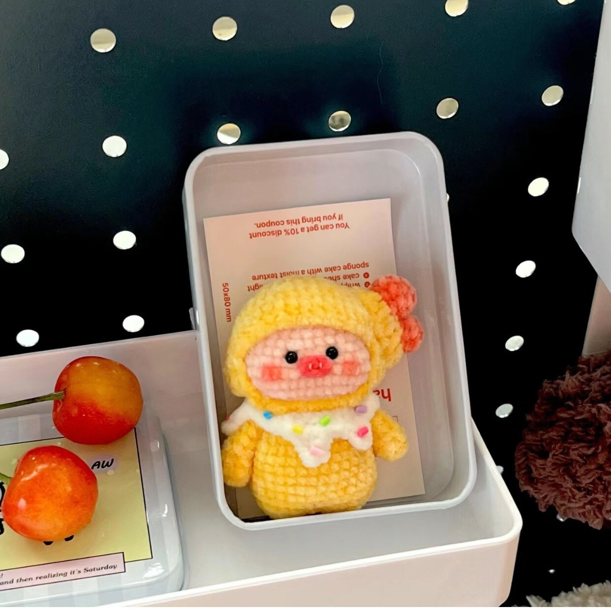 Crochet Fried Shrimp Amigurumi Pattern Tutorial