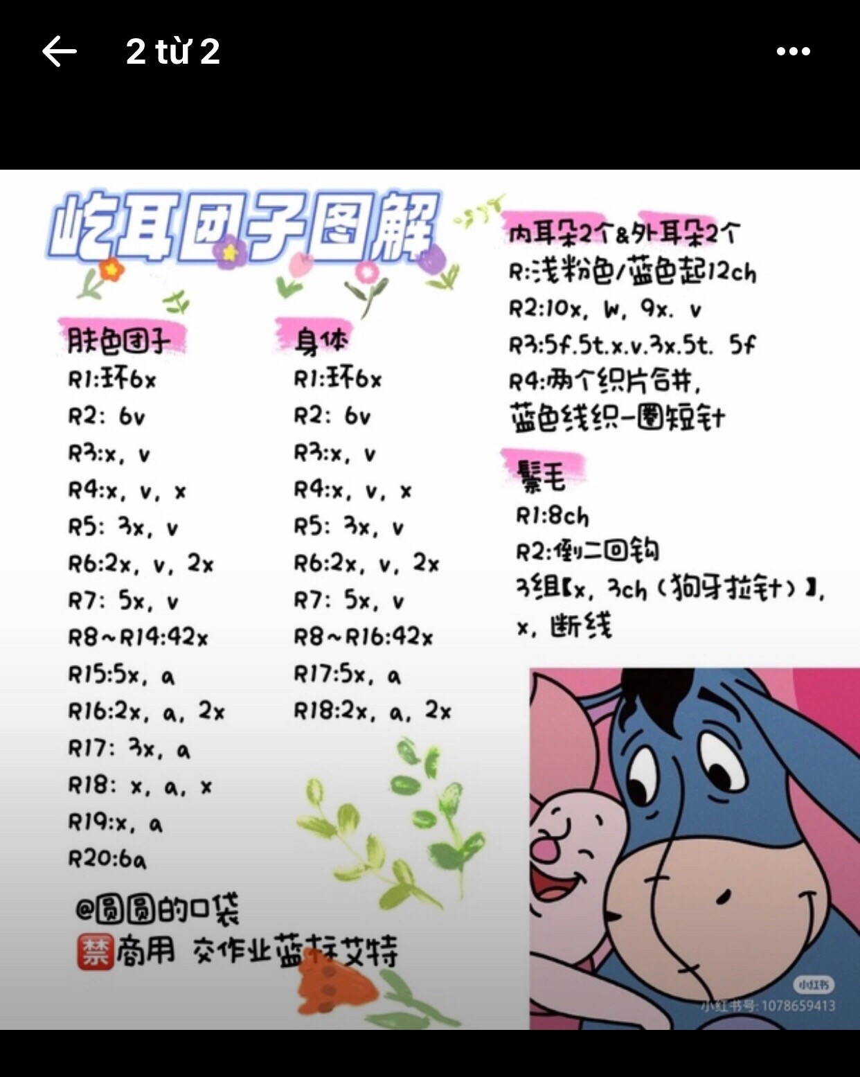 Crochet Frog Prince and Mini Cupcake Amigurumi Patterns with Handwritten Charts