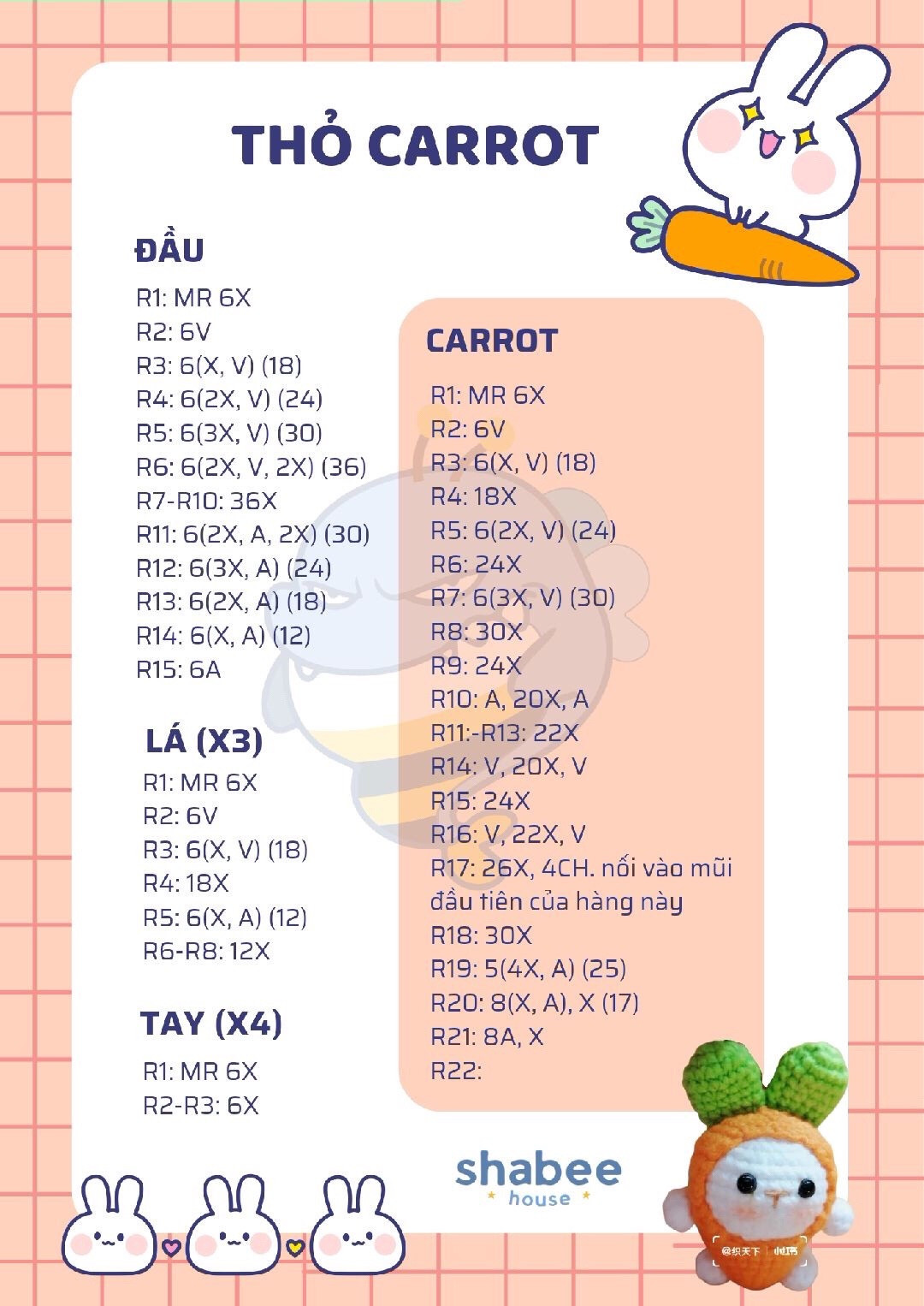 Crochet Frog Prince and Mini Cupcake Amigurumi Patterns with Handwritten Charts