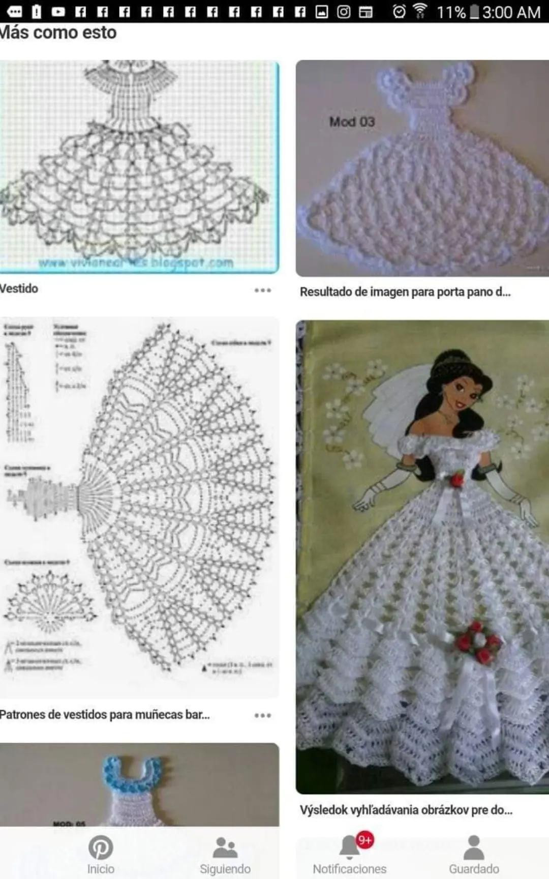 Crochet Granny Square and Dress Patterns with Detailed Charts