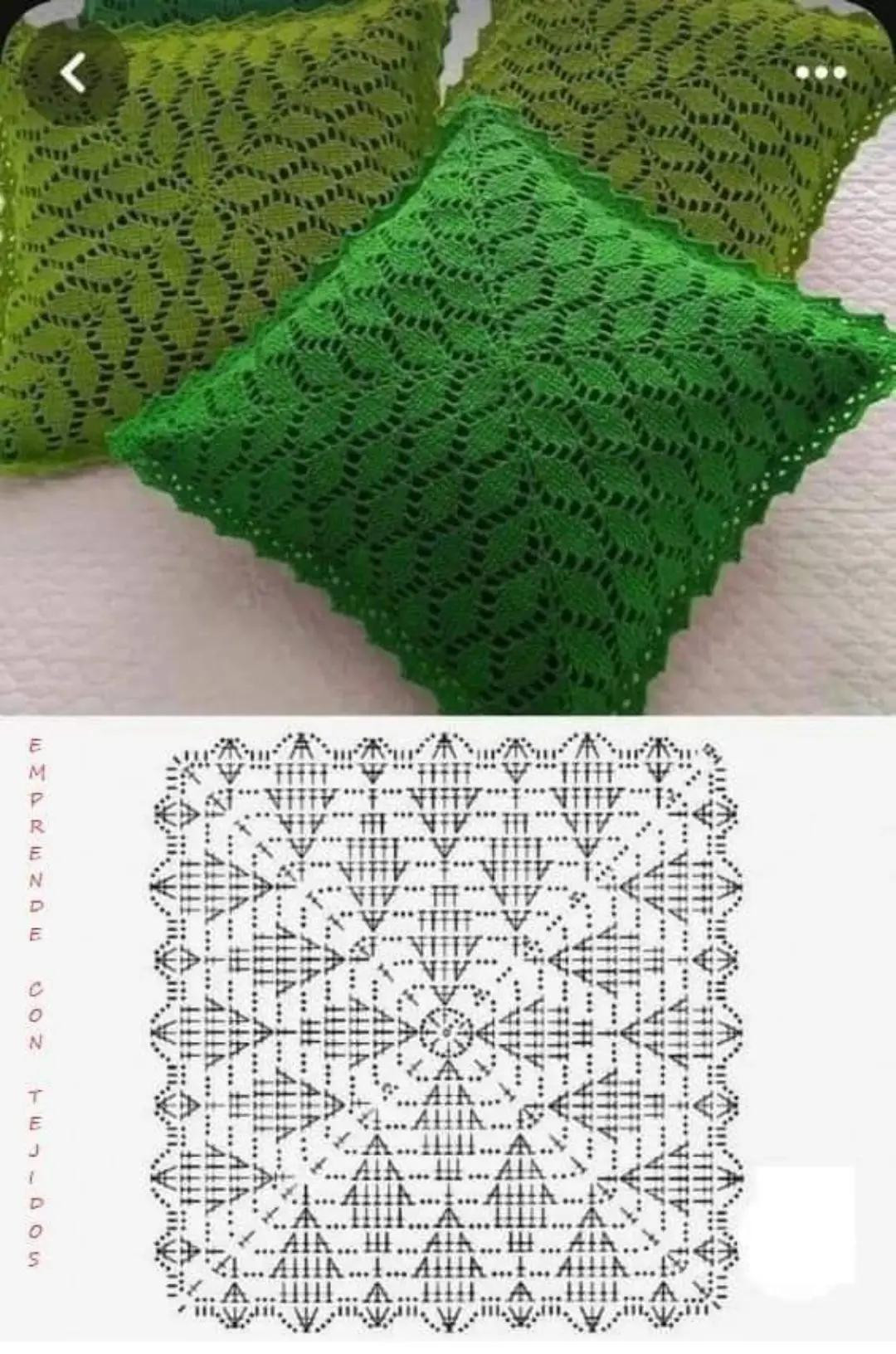 Crochet Granny Square and Dress Patterns with Detailed Charts