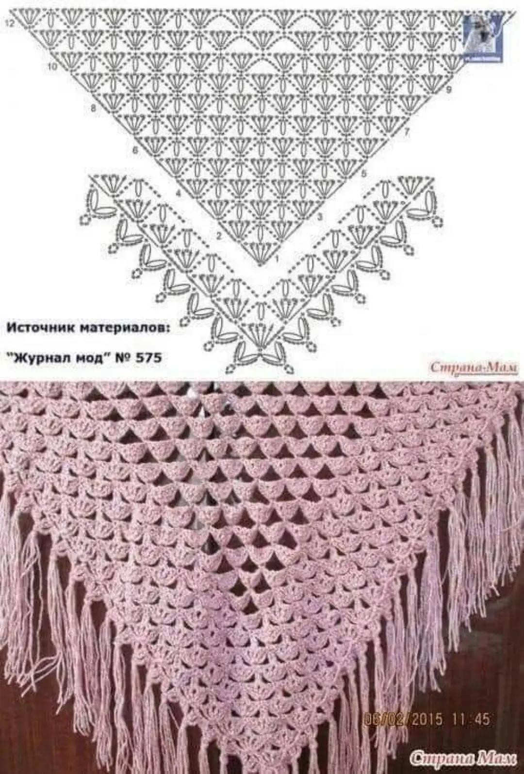 Crochet Granny Square and Dress Patterns with Detailed Charts