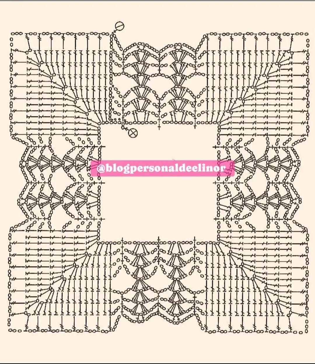 Crochet Granny Square and Dress Patterns with Detailed Charts