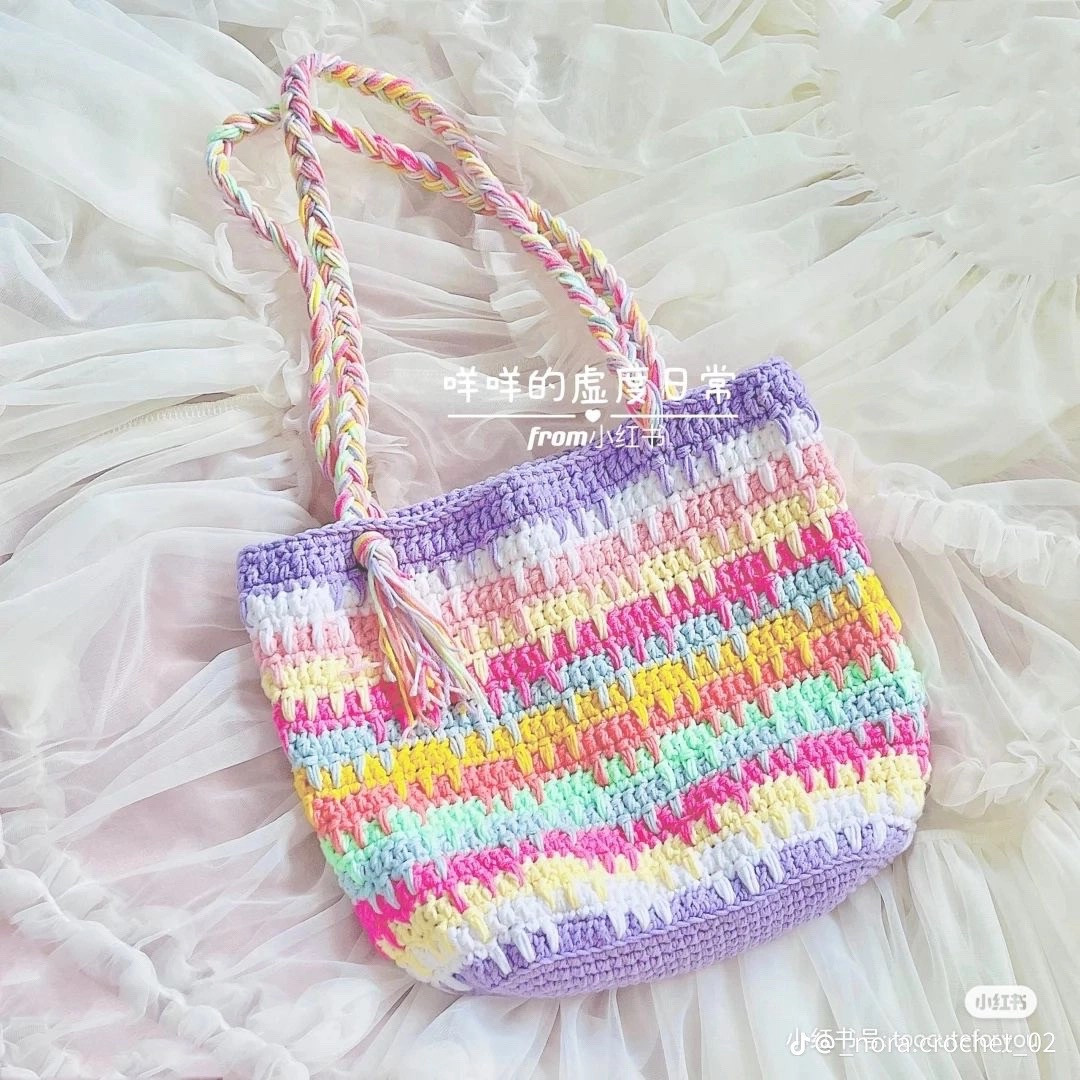 Crochet Granny Square Bag Tutorial and Design Collection