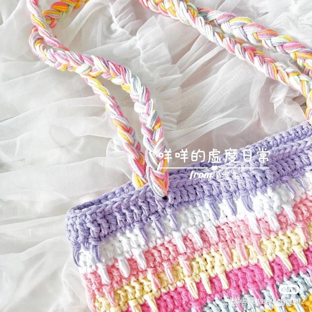 Crochet Granny Square Bag Tutorial and Design Collection