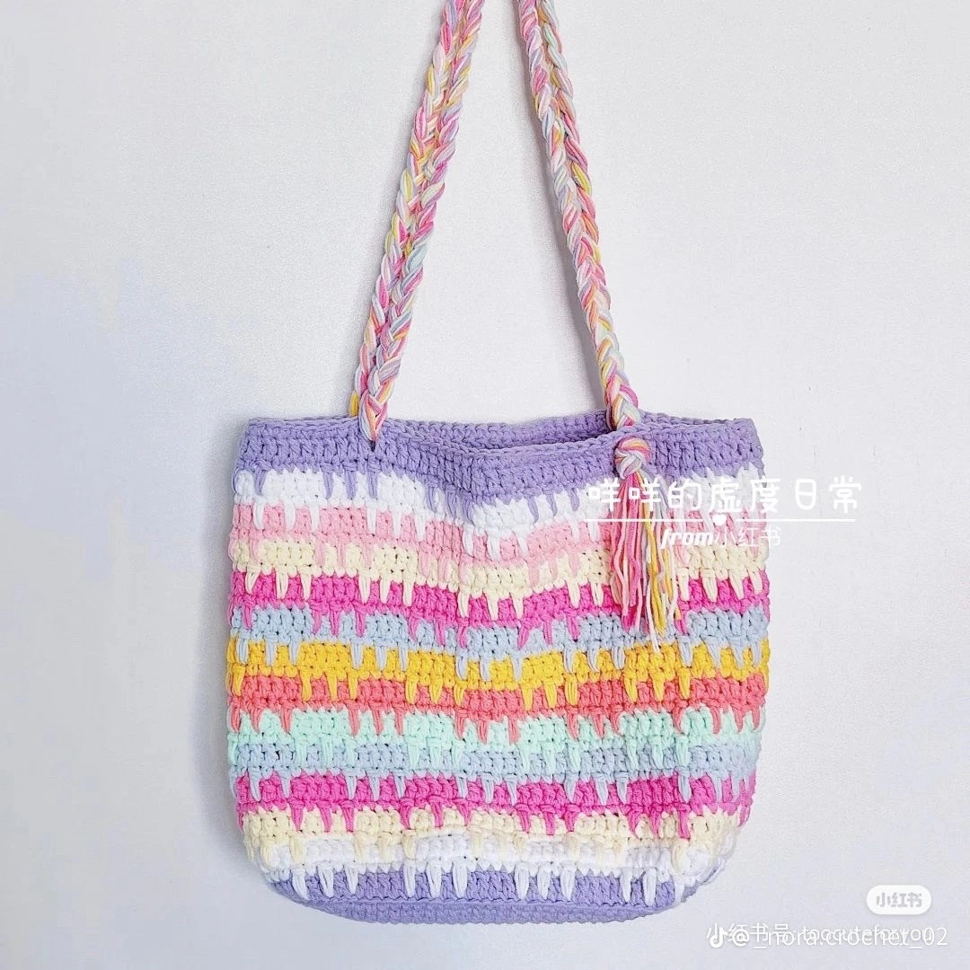 Crochet Granny Square Bag Tutorial and Design Collection