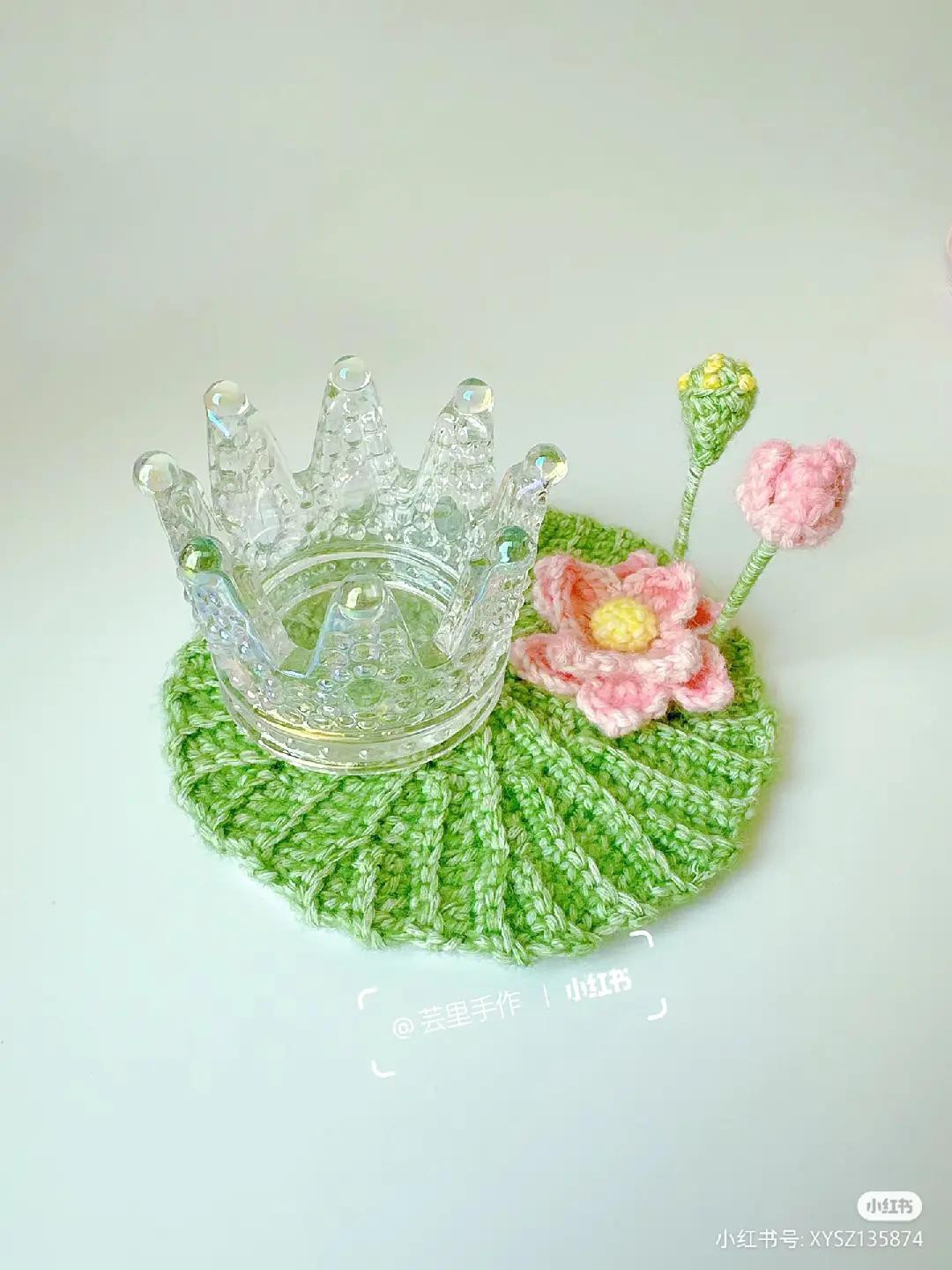 Crochet Granny Square Chart with Japanese Instructions and Colorful Finished Examples