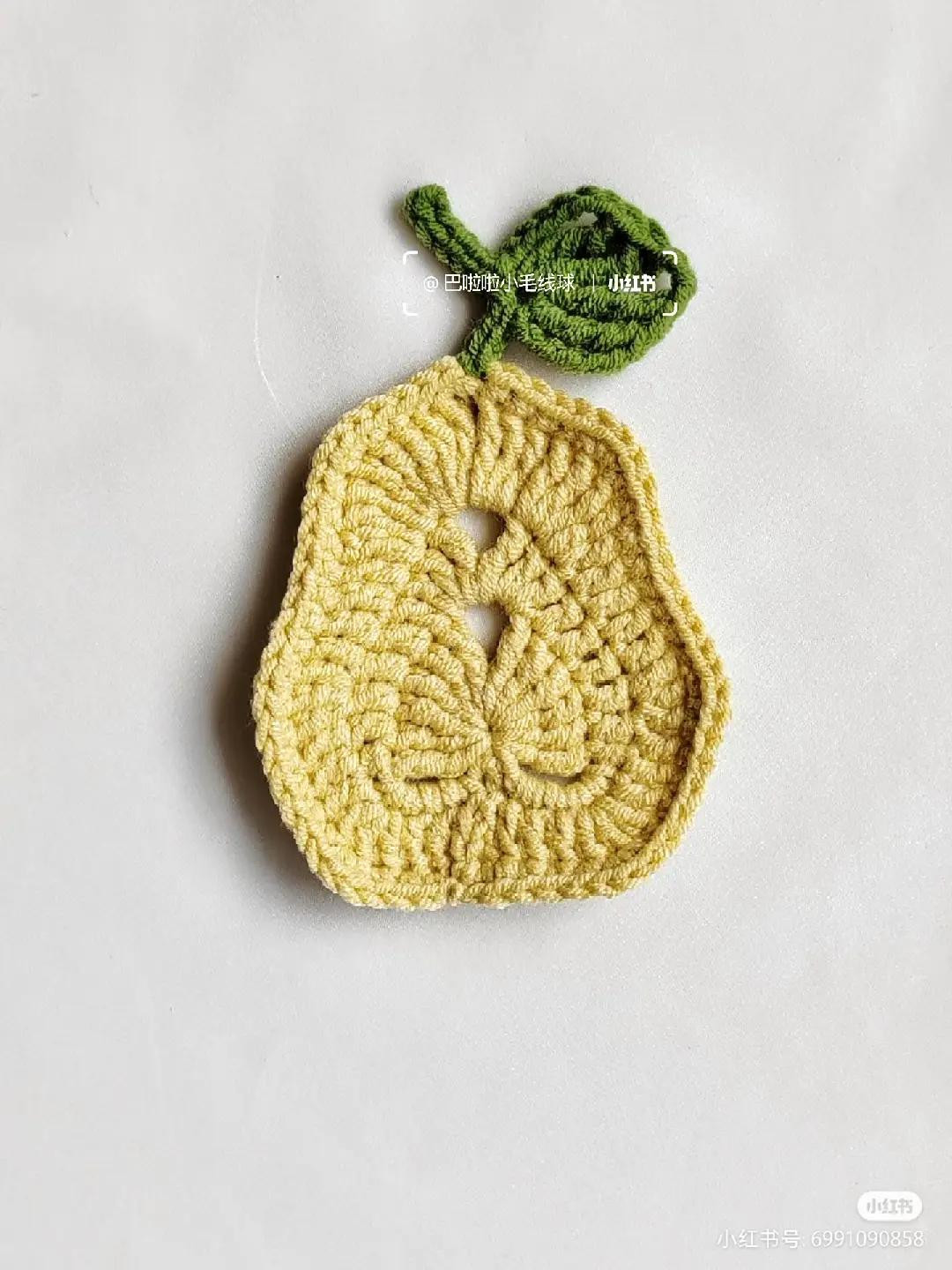 Crochet Granny Square Chart with Japanese Instructions and Colorful Finished Examples