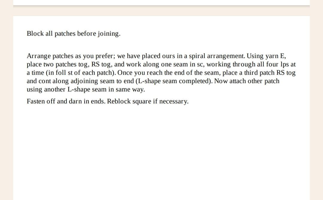 Crochet Granny Square Patterns: Diagonal Stripe, Ammonite & Bobble Frame