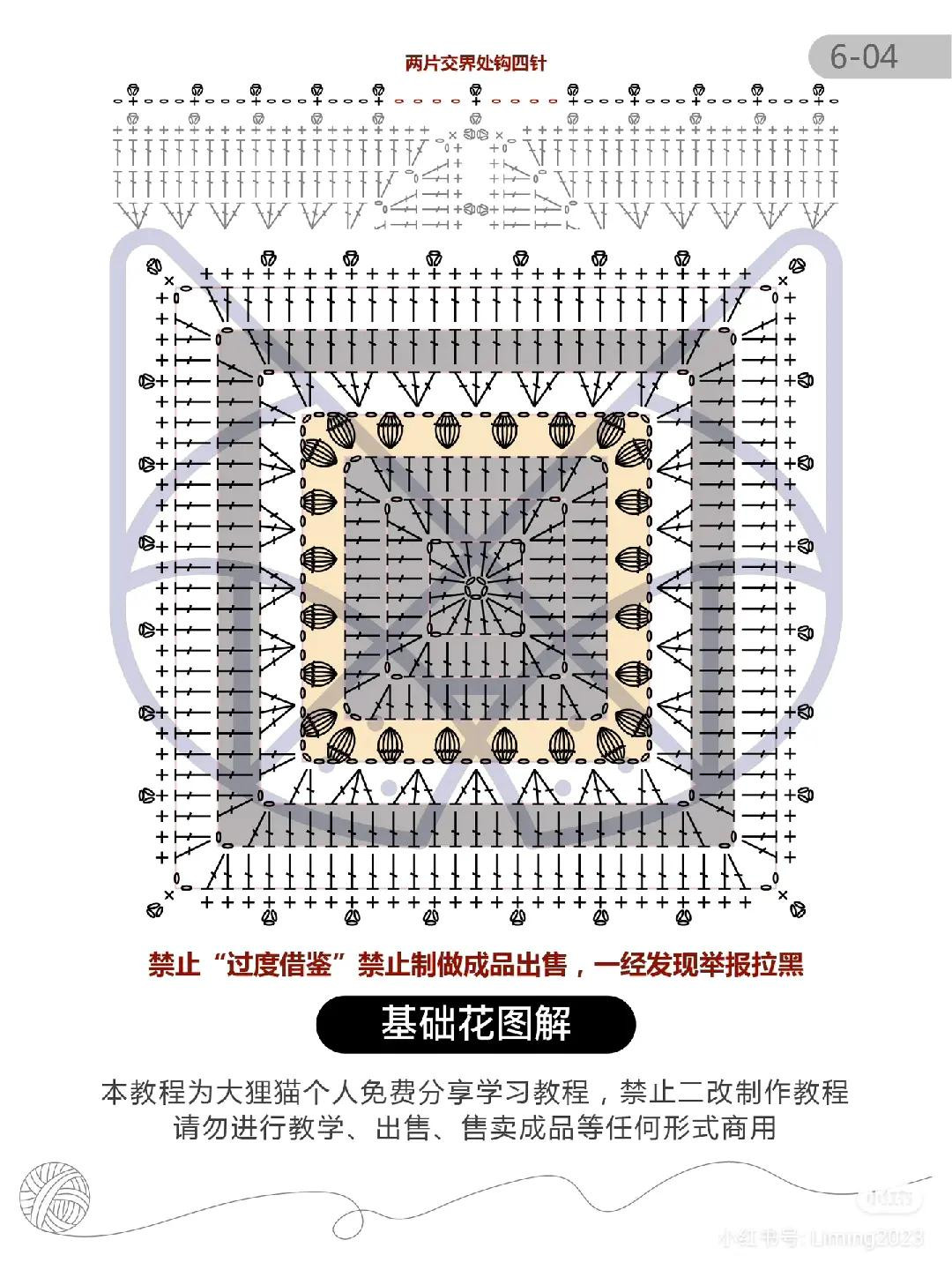 Crochet Granny Square Sweater Tutorial with Bobble Stitch Pattern