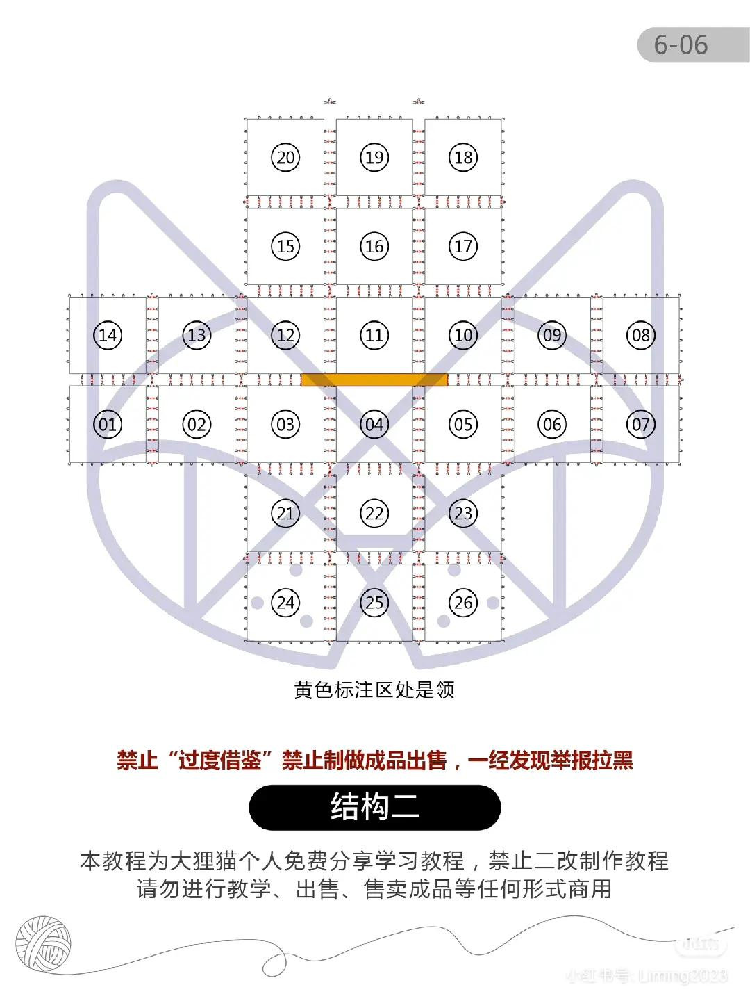 Crochet Granny Square Sweater Tutorial with Bobble Stitch Pattern