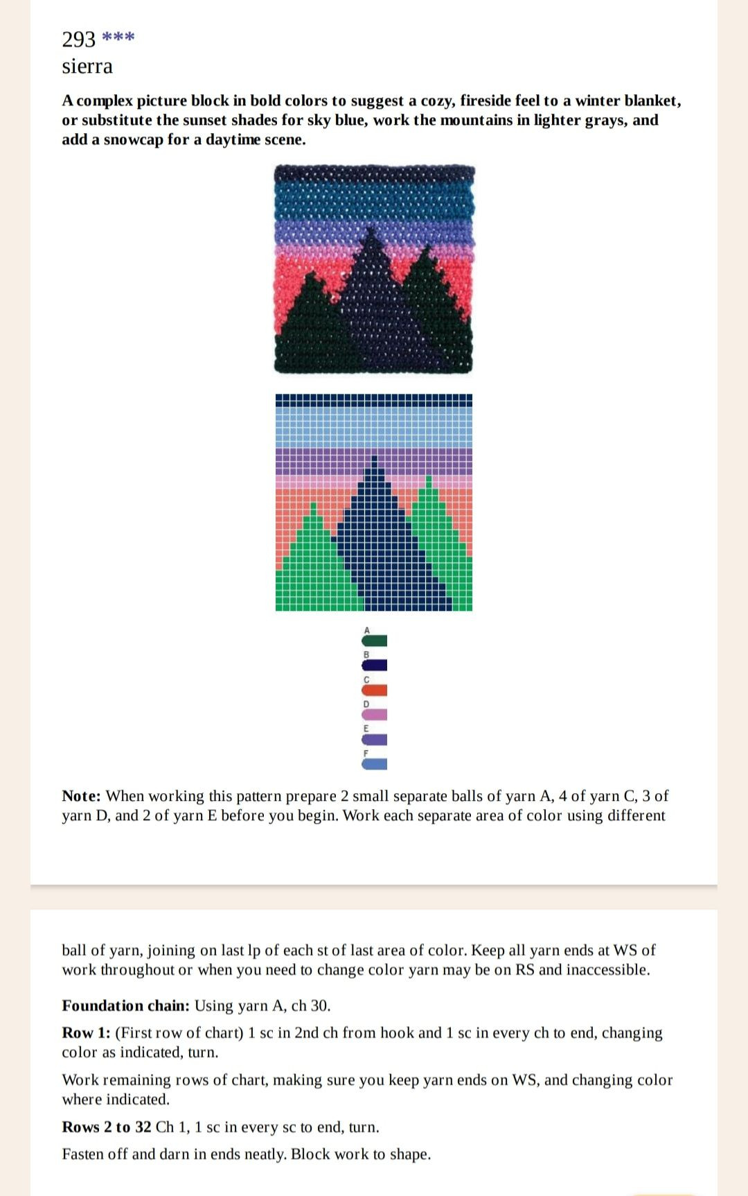 Crochet Granny Squares Patterns: Sierra, Chelsea, Bull's-Eye