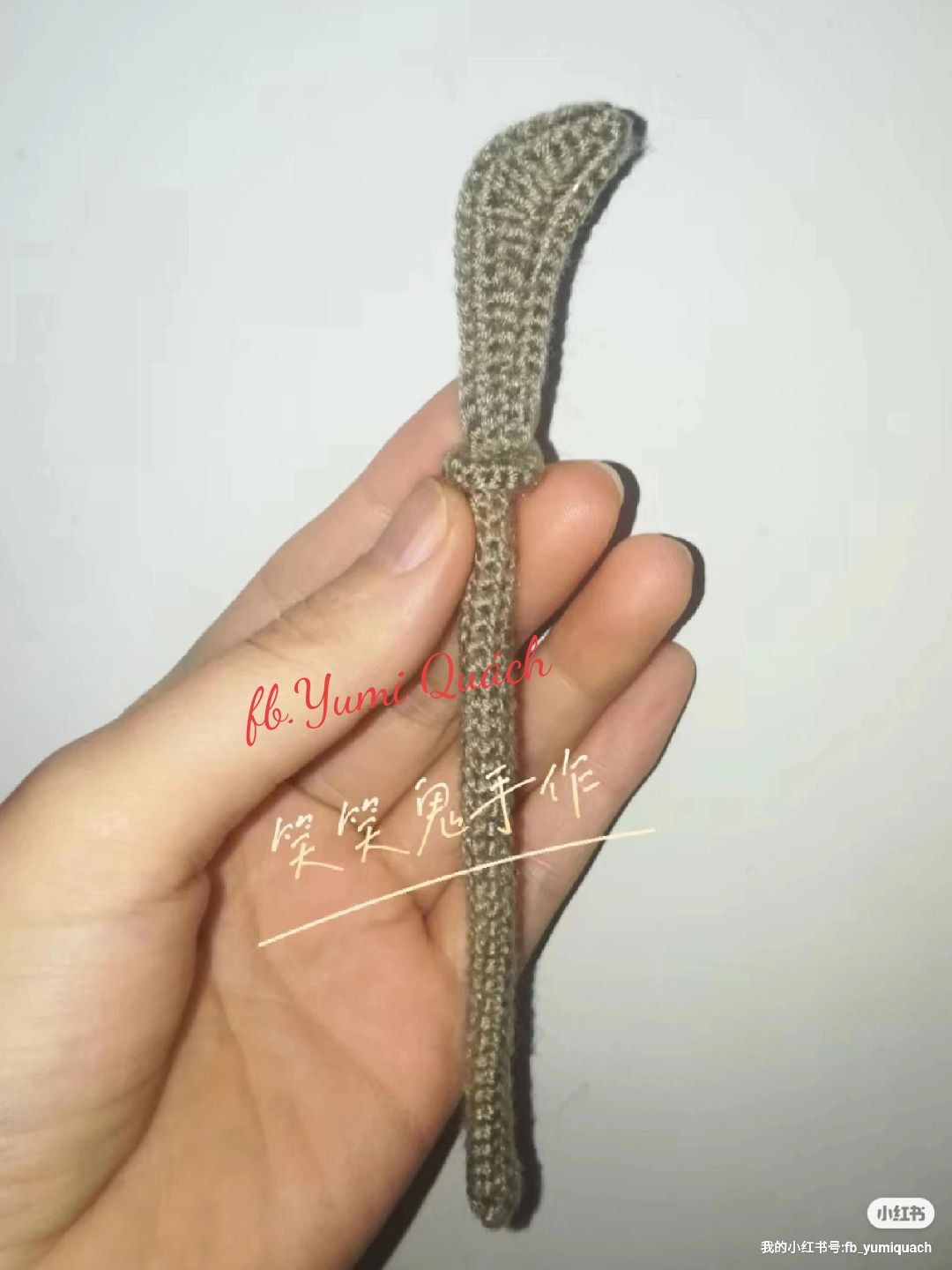 Crochet Guan Yu Doll Amigurumi Pattern Chart