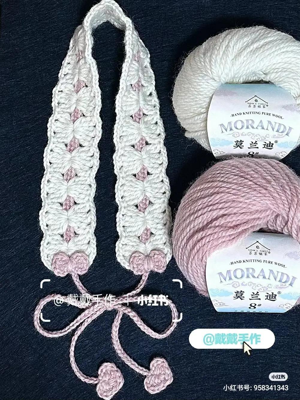 Crochet Hair Band Patterns and Tutorials