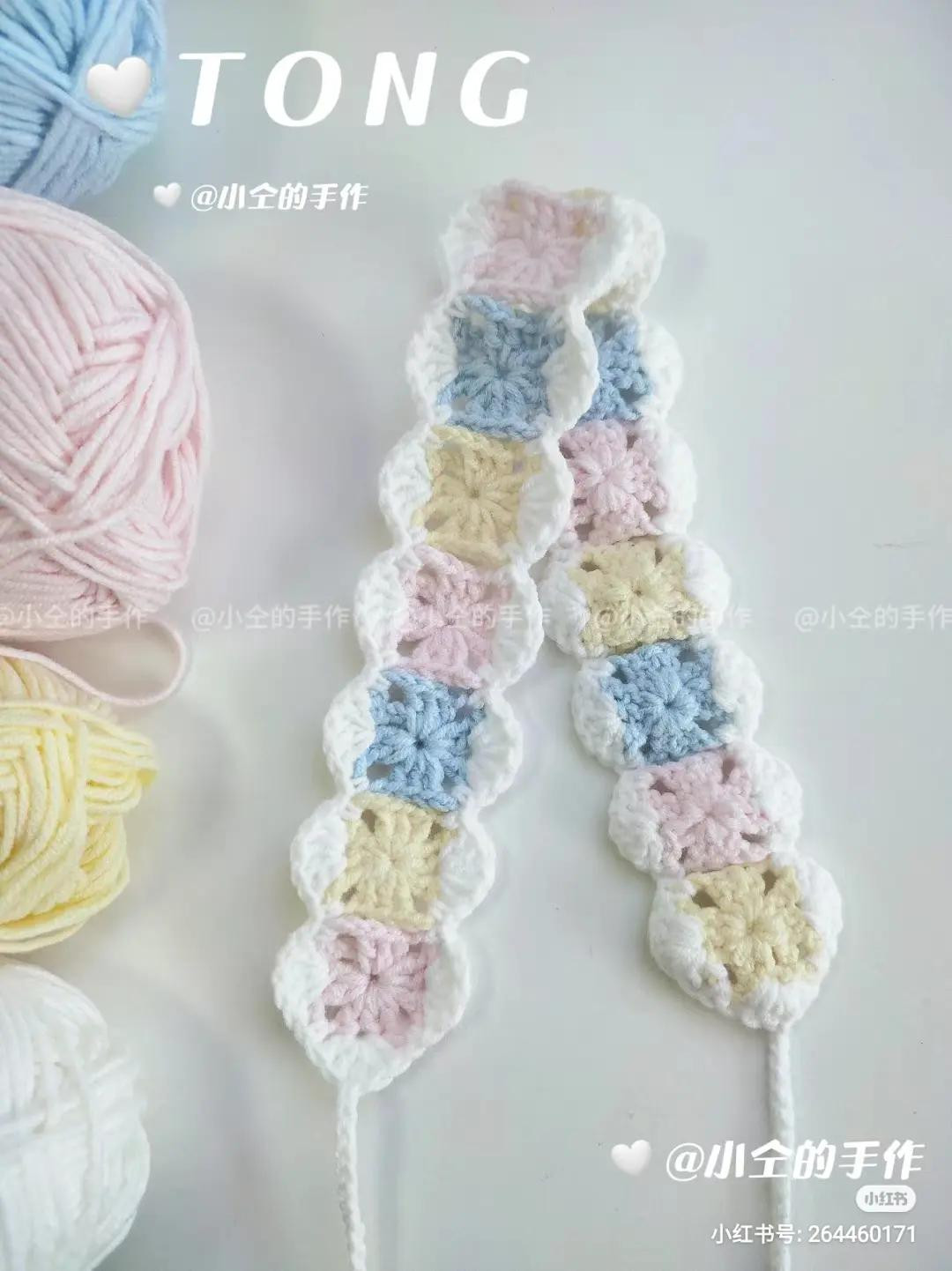 Crochet Hair Band Patterns and Tutorials