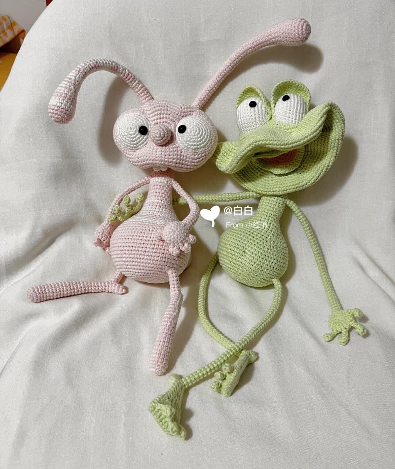 Crochet Happy Frog Amigurumi Pattern Tutorial