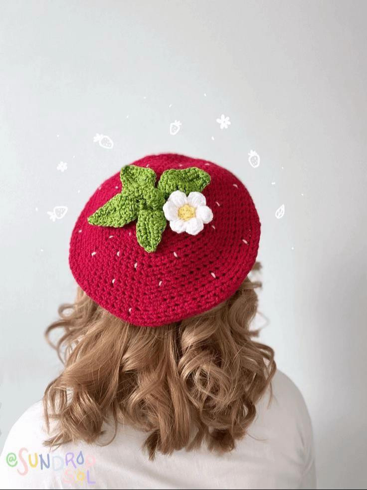 Crochet Hat Charts: Deer, Bunny, Kitty & Flower Bucket Hat Patterns
