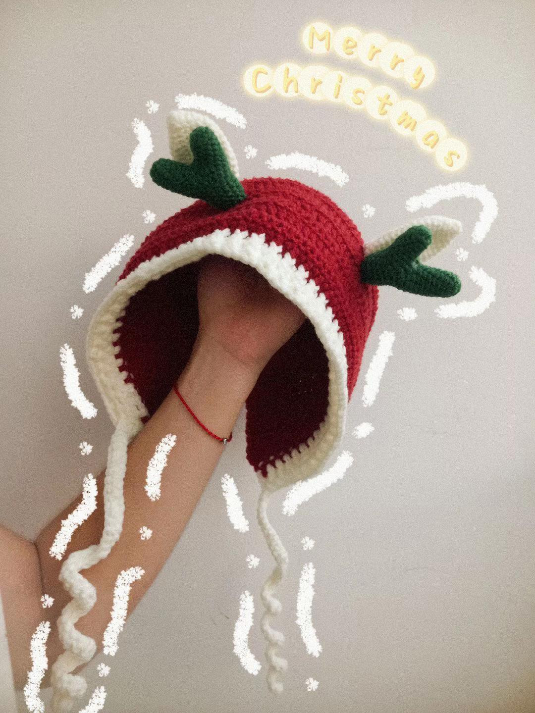 Crochet Hat Charts: Deer, Bunny, Kitty & Flower Bucket Hat Patterns