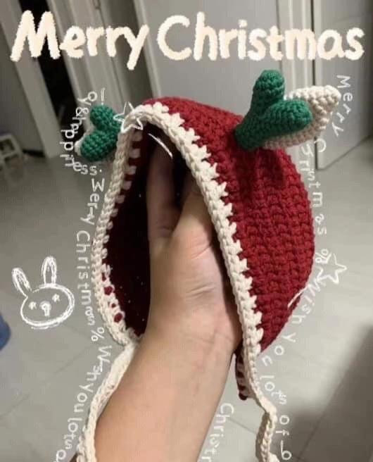 Crochet Hat Charts: Deer, Bunny, Kitty & Flower Bucket Hat Patterns