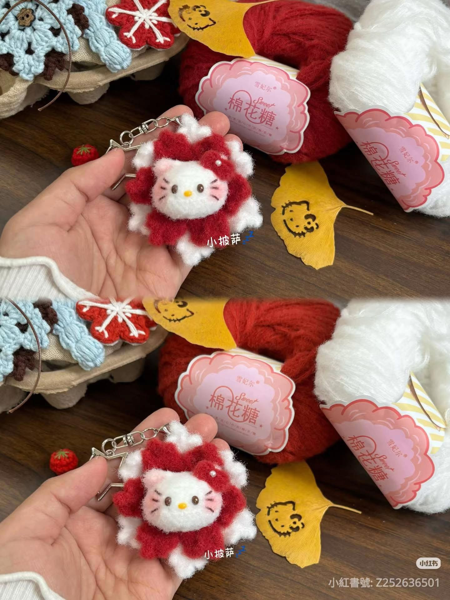 Crochet Hello Kitty Head Pattern Chart and Instructions