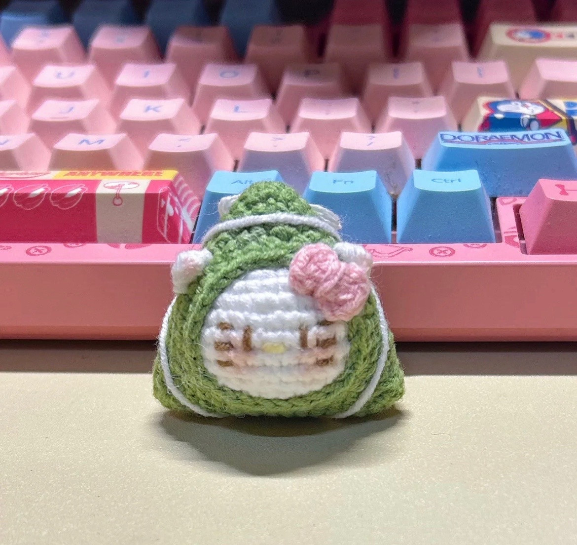 Crochet Hello Kitty Zongzi Doll Pattern Chart