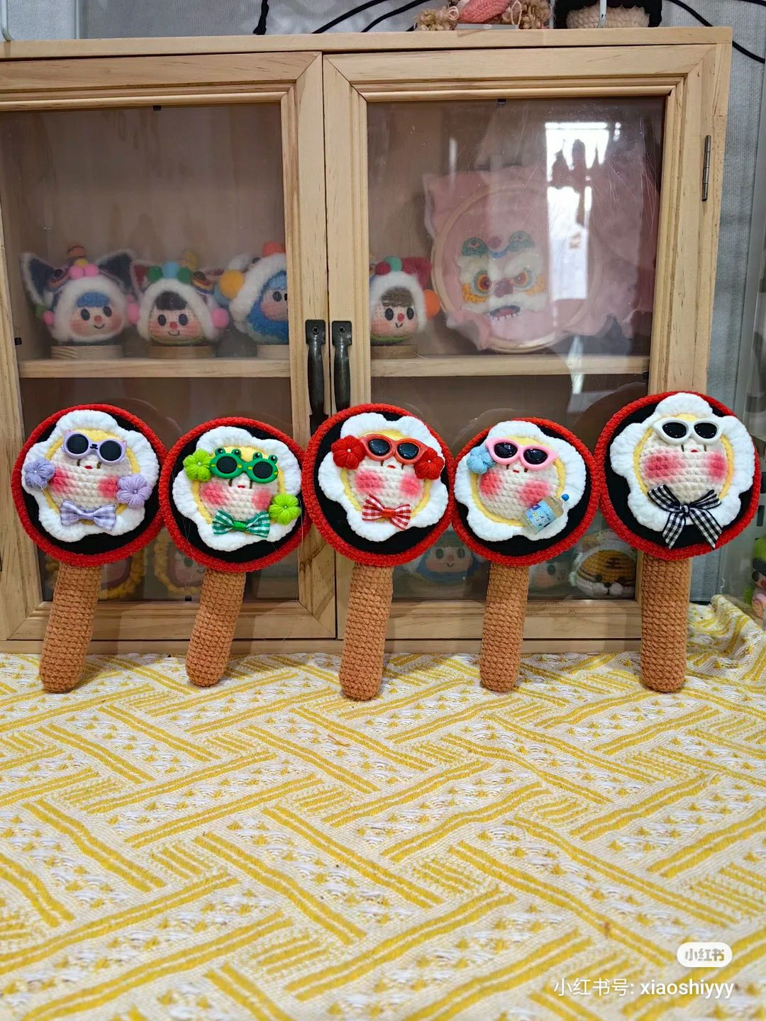 Crochet Hot Pot Dumpling Fan Flat Chart Pattern