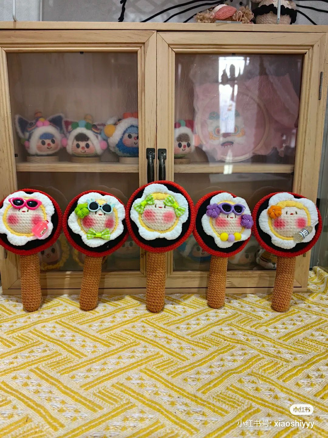 Crochet Hot Pot Dumpling Fan Flat Chart Pattern