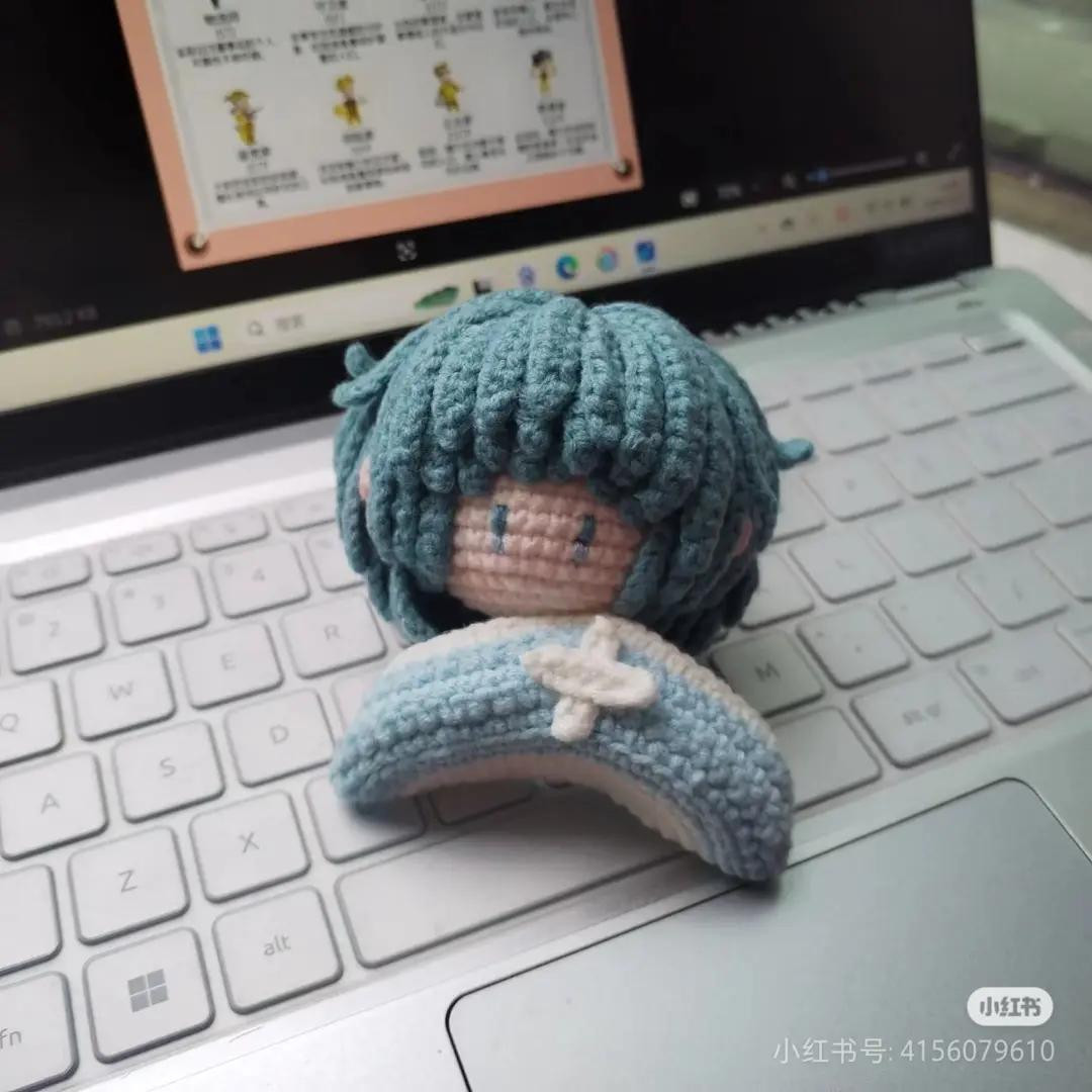 Crochet ISFJ Nurse Doll Pattern Chart Tutorial